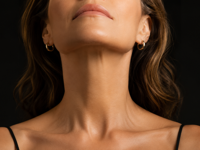 Endolift cuello Madrid Dr. Daniel Quirós