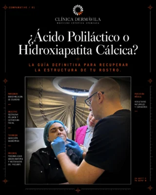Publicación de Instagram: La firmeza del rostro no depende solo de la superficie, sino del soporte profundo que sostiene cada gesto.